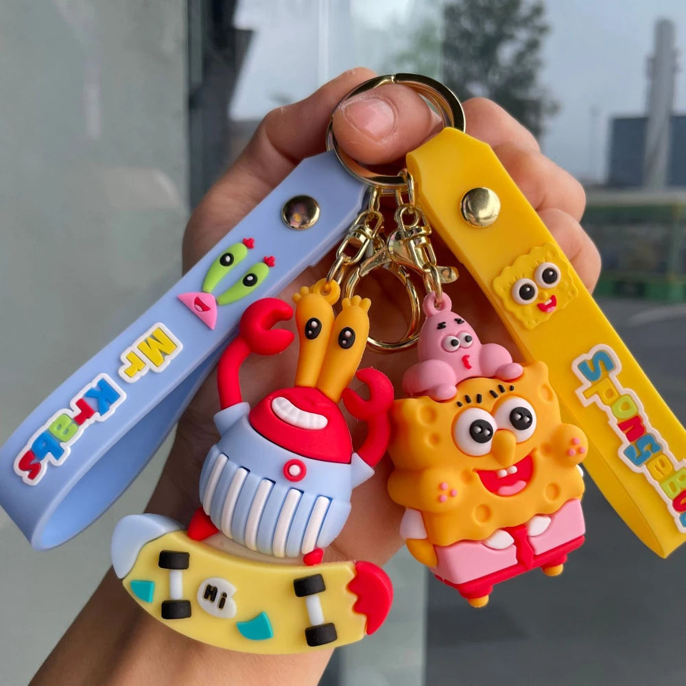 SpongeBob Creative PVC Keychain - Image 4