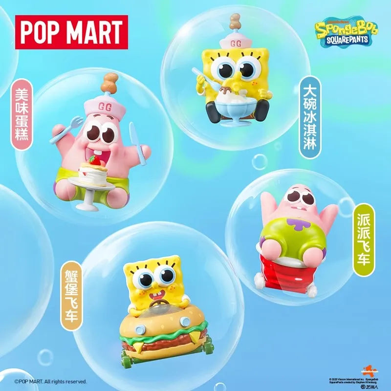 POP MART SpongeBob Best Friends Series