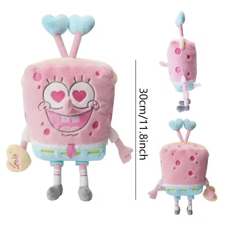 Anime SpongeBob SquarePants Plush Toy Set - Image 4