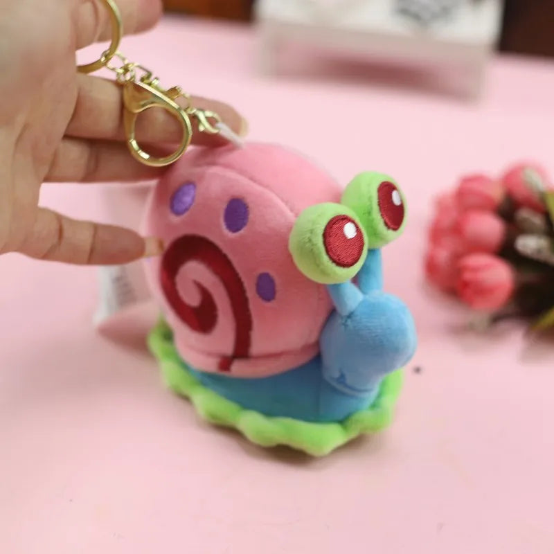 Anime SpongeBob SquarePants Plush Keychain Set - Image 12