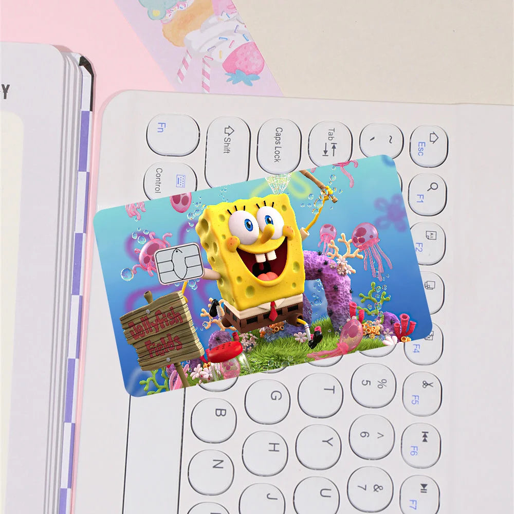 Anime S-SpongeBob Matte Film Cover Skin Sticker - Image 2