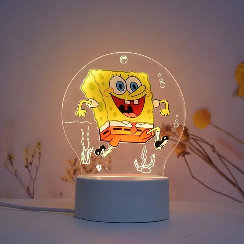 SpongeBob & Patrick Star 3D Night Light - Image 9