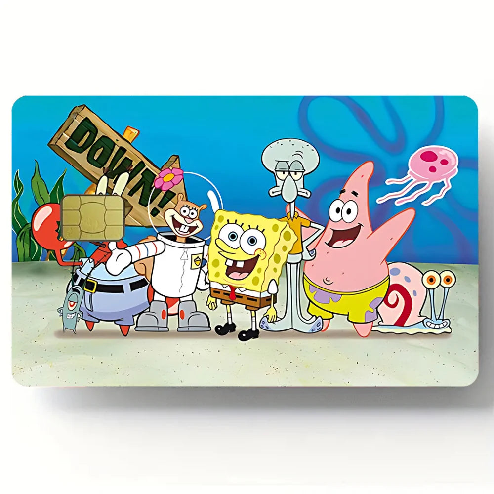 S-SpongeBob Cartoon Stickers - Image 10