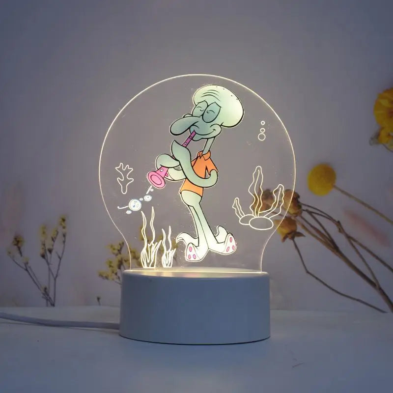 SpongeBob & Patrick Star 3D Night Light - Image 10