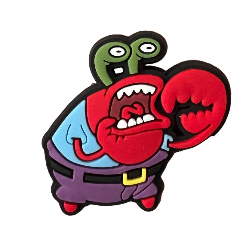 New JIBBITZ SpongeBob Series Shoe Charms - Image 22