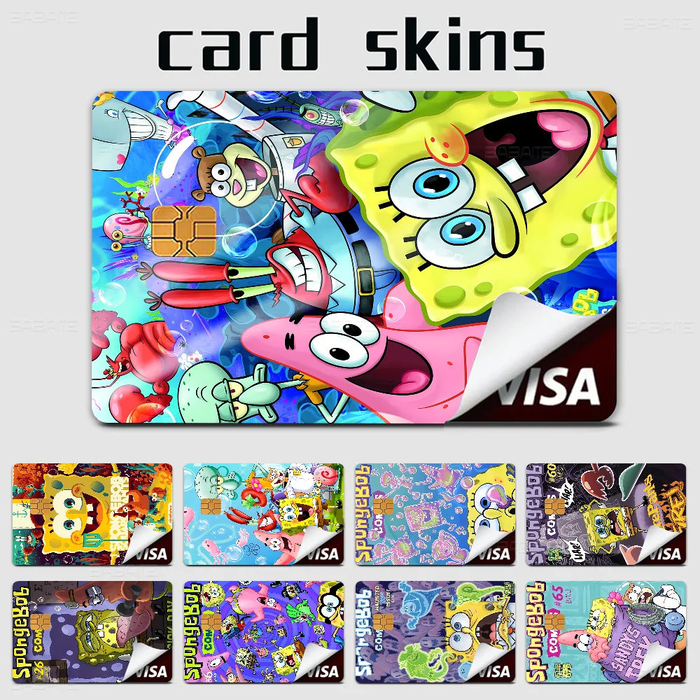 Cute Sponges And B-Bob 2024