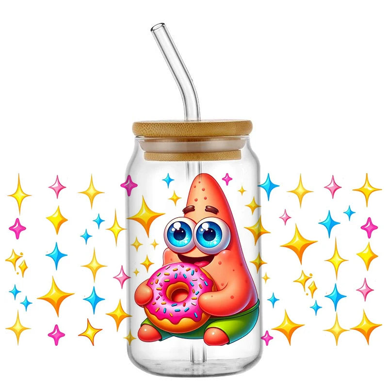 Miniso SpongeBob Cartoon UV DTF Wrap - Image 21