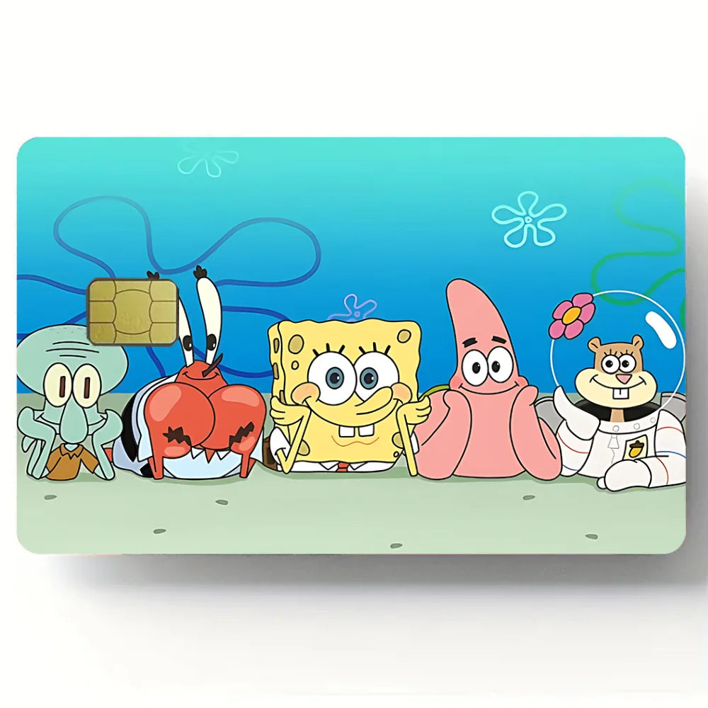 S-SpongeBob Cartoon Stickers - Image 19