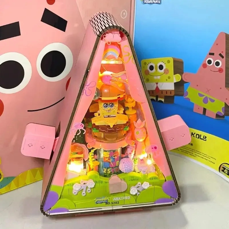 SpongeBob SquarePants 25th Anniversary Building Blocks - Image 5