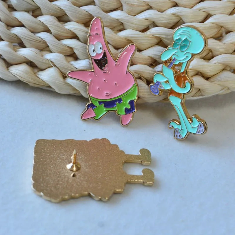 SpongeBob Enamel Pin Set - Image 4