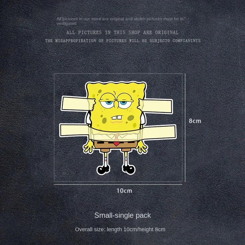 SpongeBob Waterproof Car Stickers & Decals - Image 8
