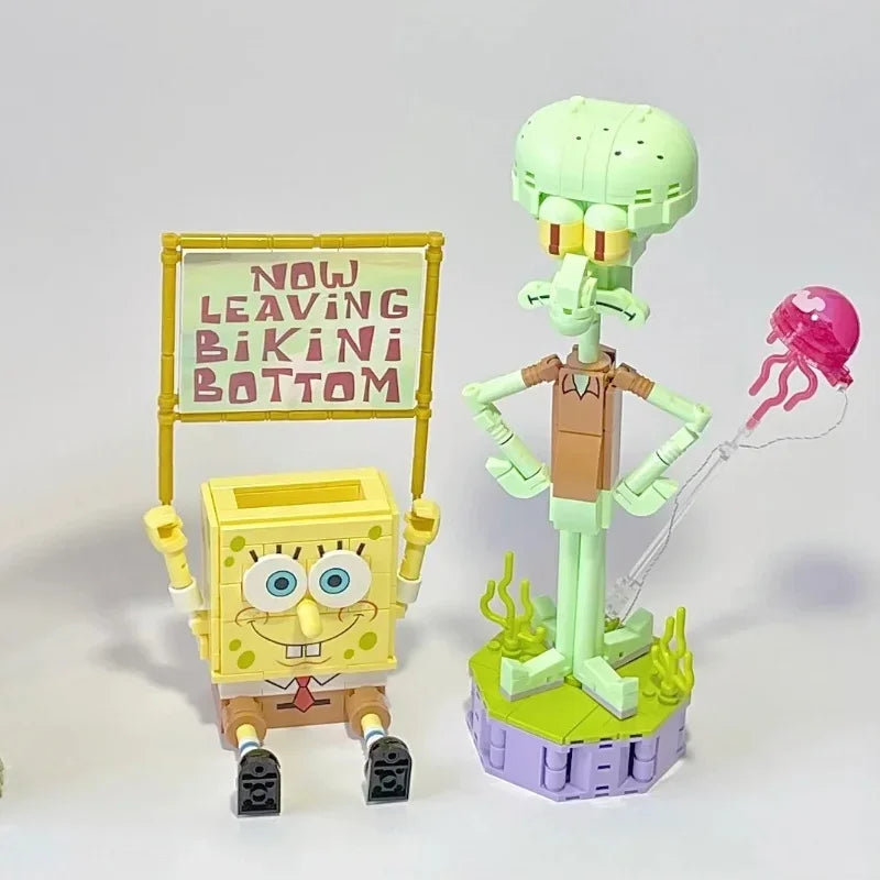 SpongeBob SquarePants Pen Holder Building Blocks - Image 3