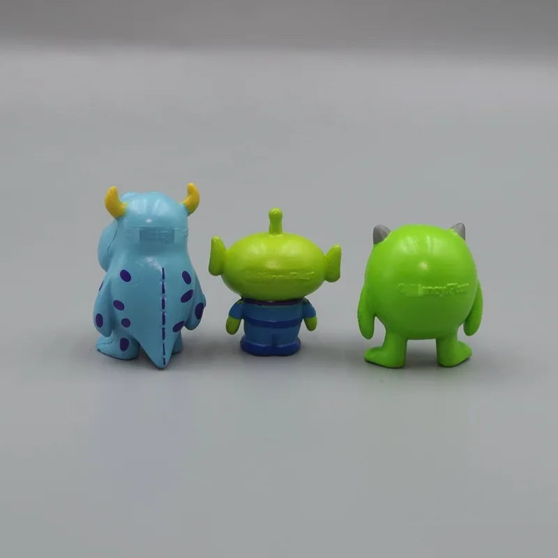 Toy Story Cute Mike Wazowski & Mr. Q Sulley - Image 2