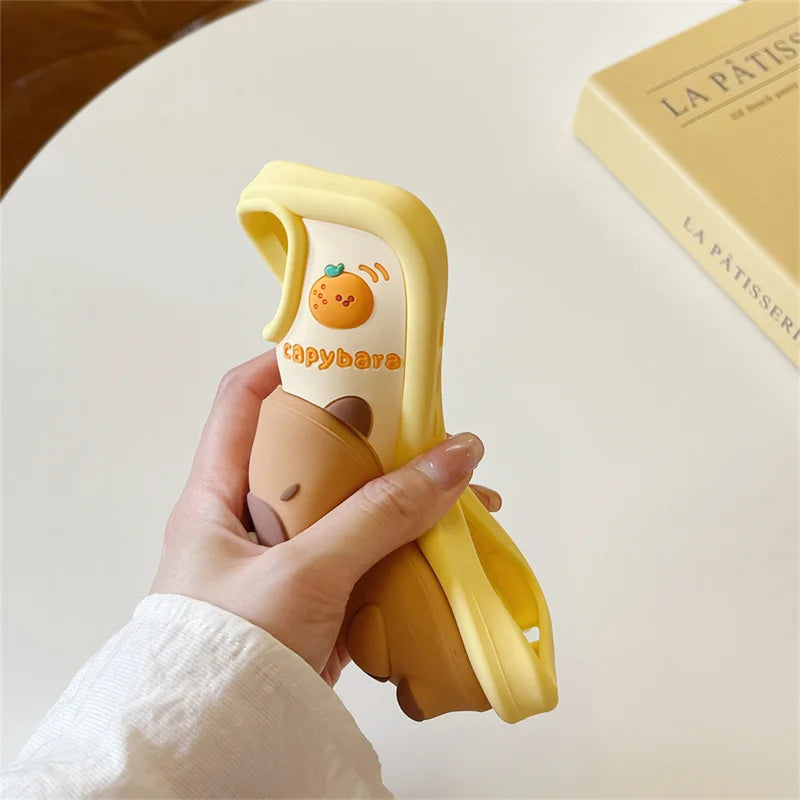 Cute Cartoon Capybara SpongeBob Patrick Star Stitch - Image 6