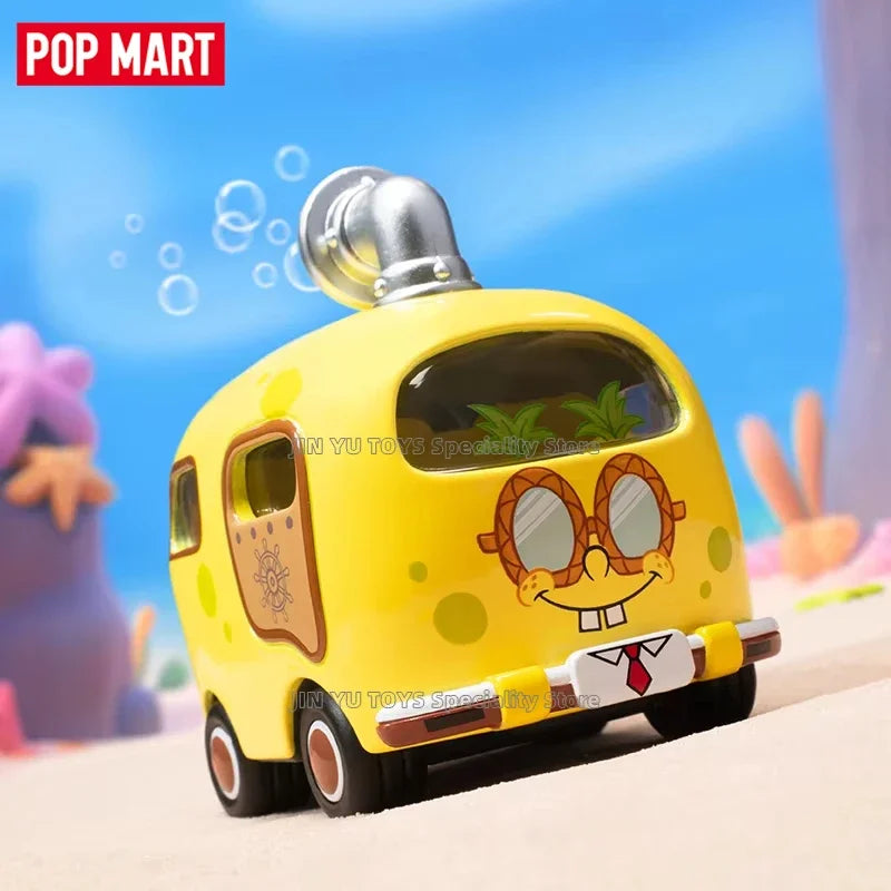 POP MART SpongeBob Sightseeing Car Series - Image 3