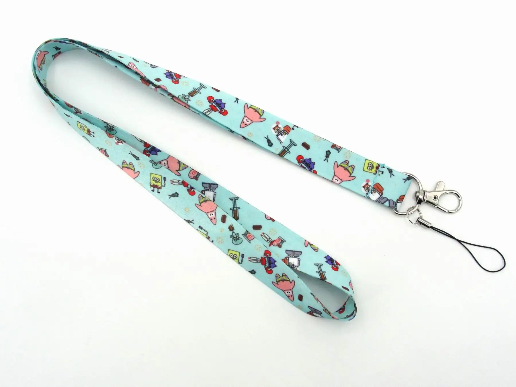POP MART SpongeBob Key Lanyard ID Badge Holder - Image 6
