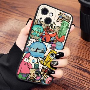 Cartoon SpongeBobs Shockproof