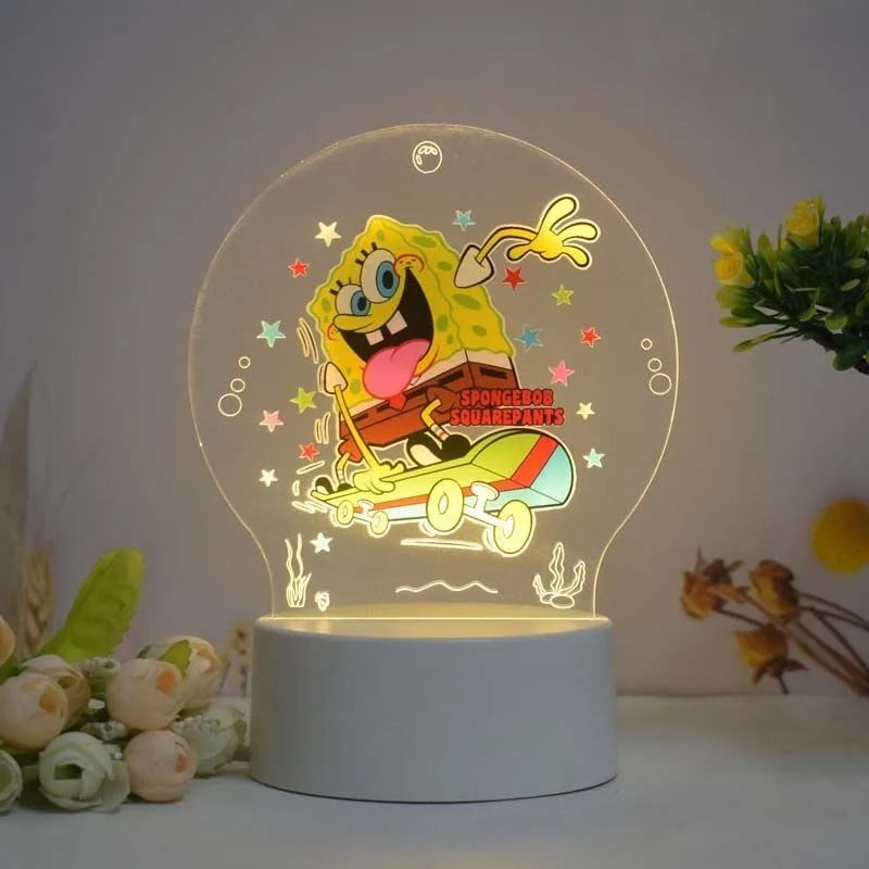 SpongeBob & Patrick Star 3D Night Light - Image 3