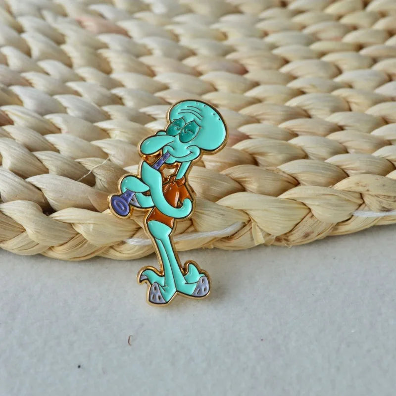SpongeBob Enamel Pin Set - Image 8