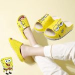 SpongeBob Cartoon Slippers – Cute Cosplay Summer Soft