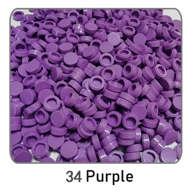 1000Pcs City Building Blocks - Image 49