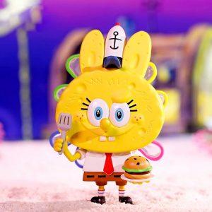 POP MART Labubu SpongeBob Blind Box