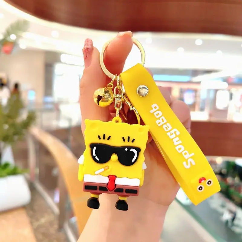 Cute Change of SpongeBob SquarePants Keychain - Image 4