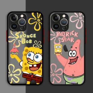 S-SpongeBob P-Patrick Star Armor Phone Case