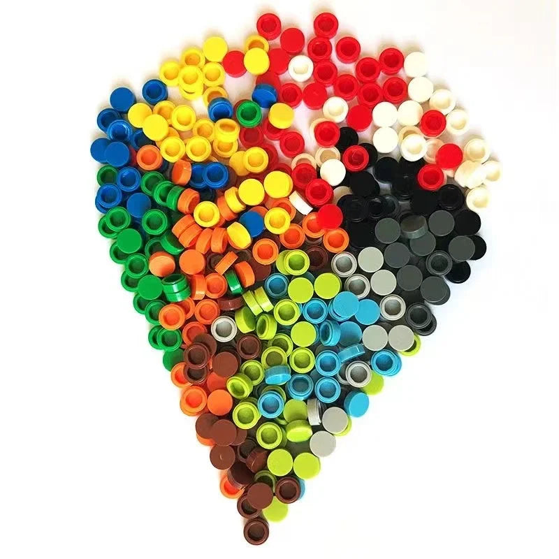 1000Pcs City Building Blocks - Image 2