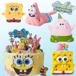 SpongeBob & Patrick Star Cake Decorations