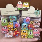 SpongeBob 3D Resin Stickers