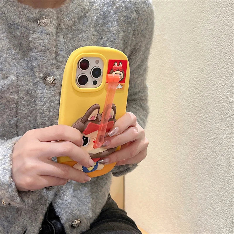 Cute Cartoon Capybara SpongeBob Patrick Star Stitch - Image 7