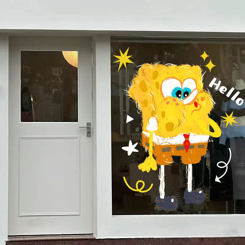 SpongeBob SquarePants Cartoon Animation Stickers - Image 4