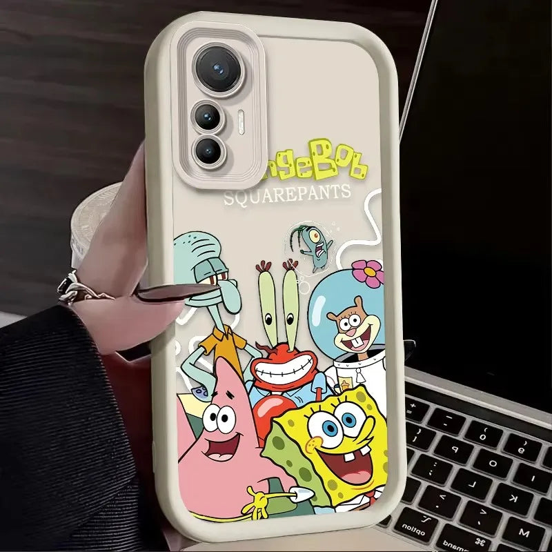 Cartoon SpongeBobs Soft Case - Image 2