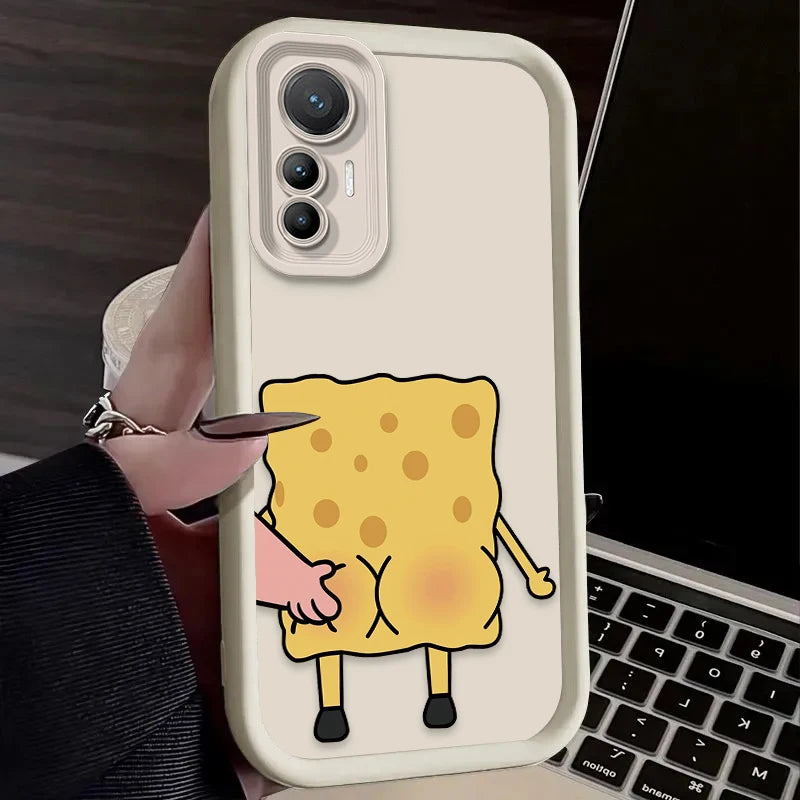 Funny SpongeBobs "Pinch Butt" Case - Image 8